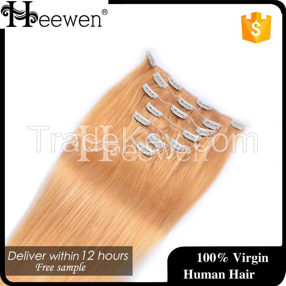 Top Quality And Long Beauty Hair Remy Hair Weave 613 Blonde Hair Weave