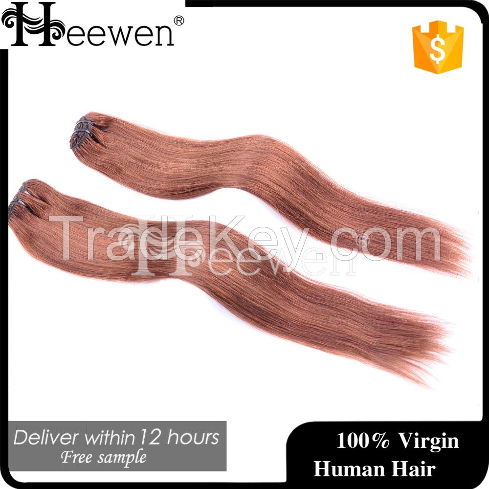 Top Quality And Long Beauty Hair Remy Hair Weave 613 Blonde Hair Weave