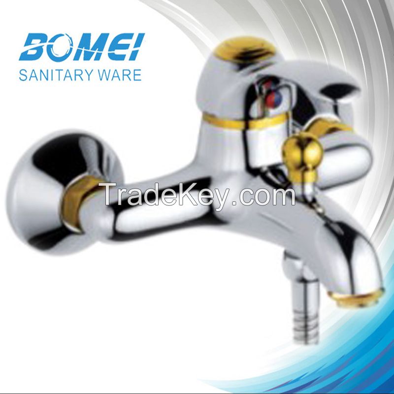 Gold Plated Bath Mixer for African Market &amp; Asian Market