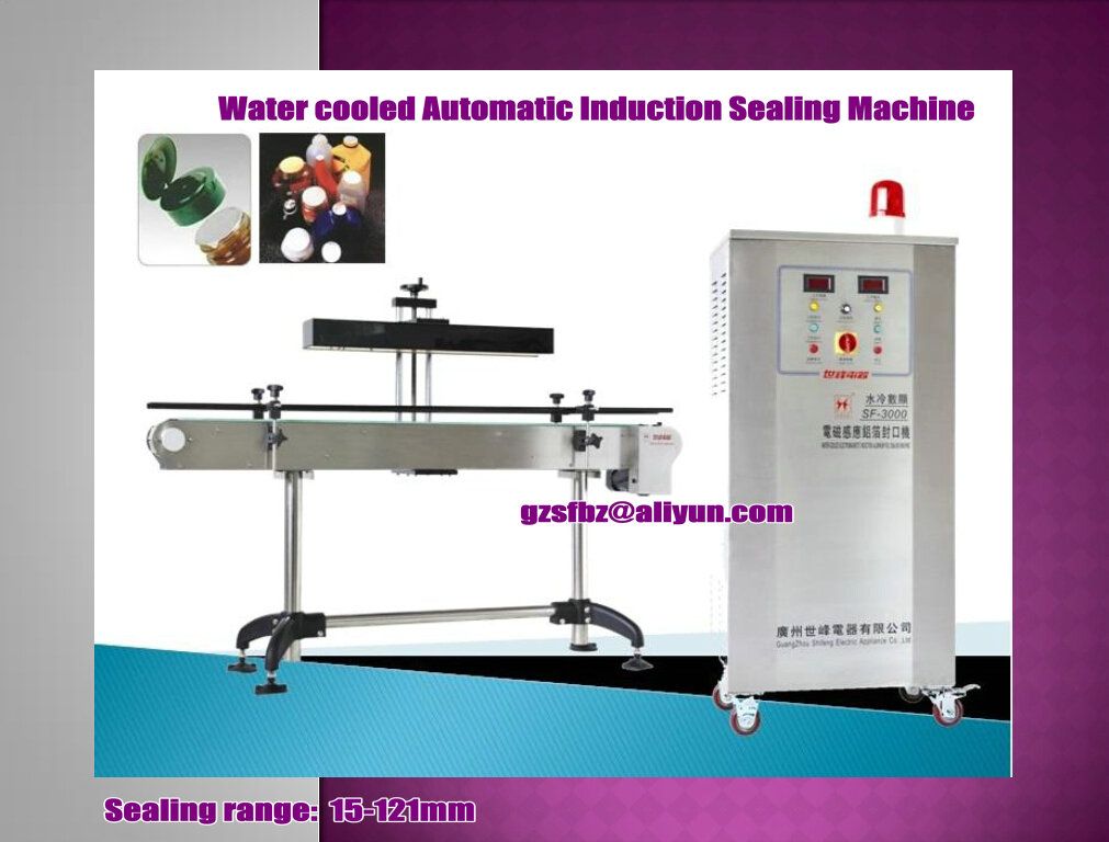 water cooling automatic Induction aluminum foil sealing machine