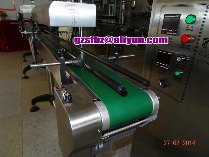 automatic induction sealing machine(aluminum foil)