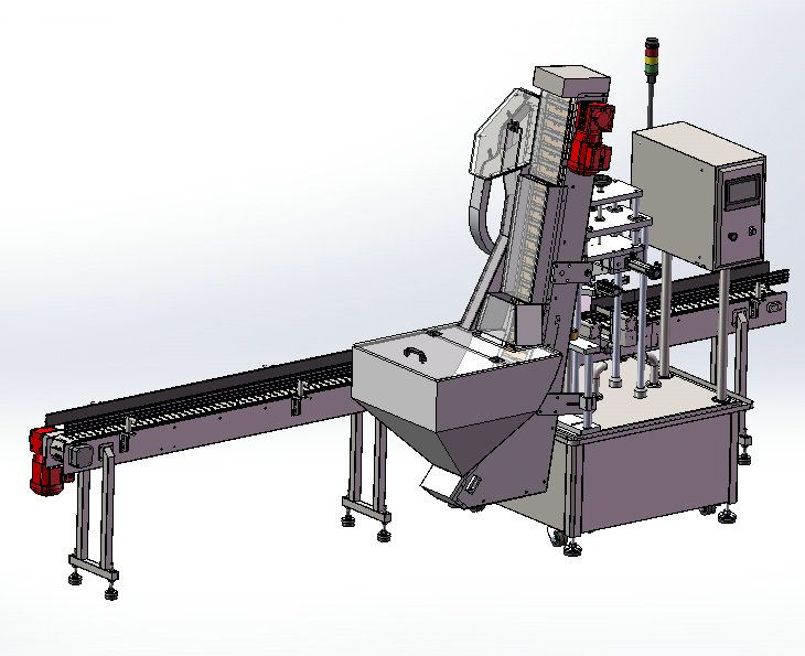 Automatic capping machine (torque control)