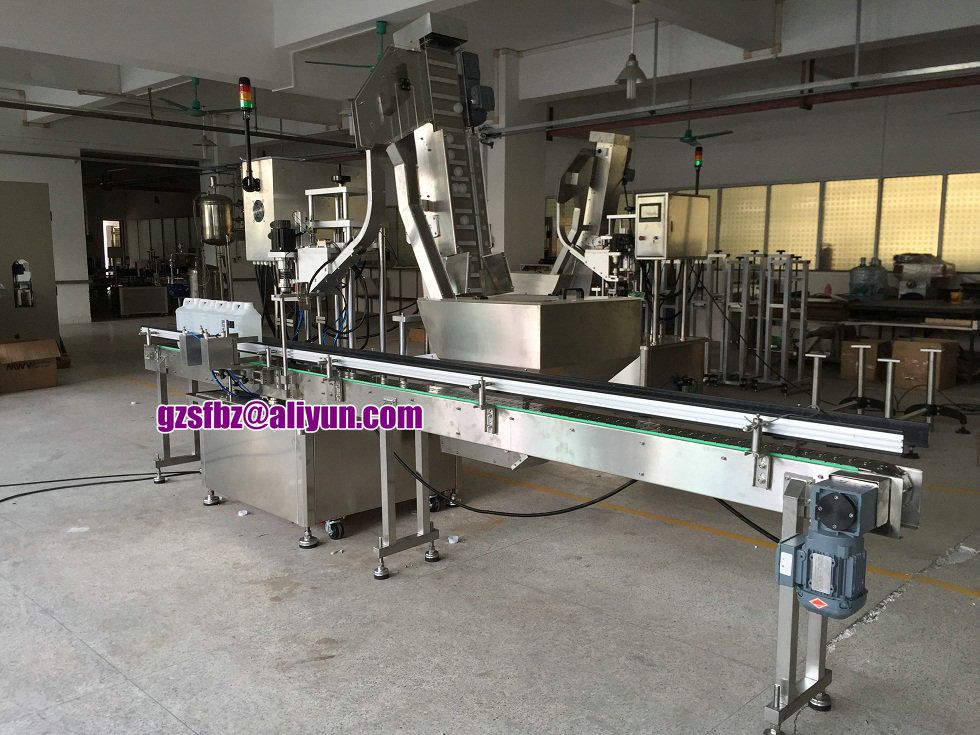 Automatic capping machine (torque control)