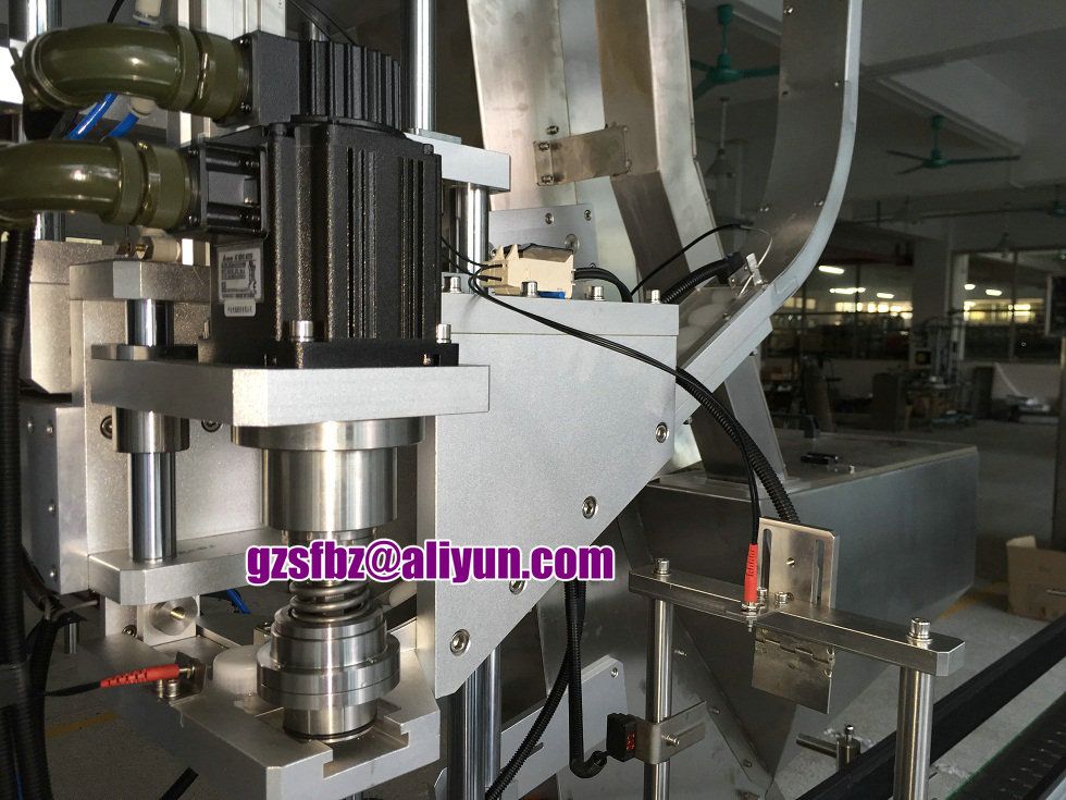 Automatic capping machine (torque control)