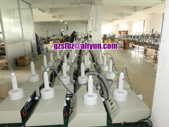 Manual Induction aluminum foil Sealing Machine