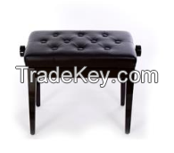 piano bench with solid wood