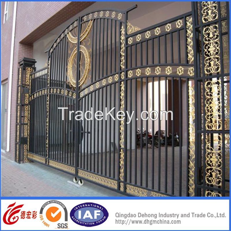 Beautiful Durable Wrought Iron gate