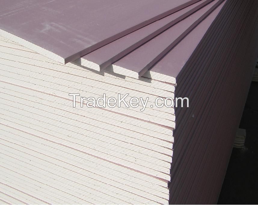Fire-proof gypsum board