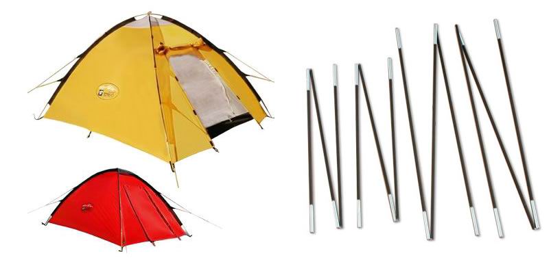 Fiberglass Tent Pole