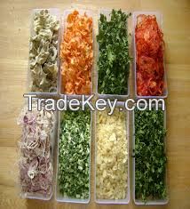 dried vegetables