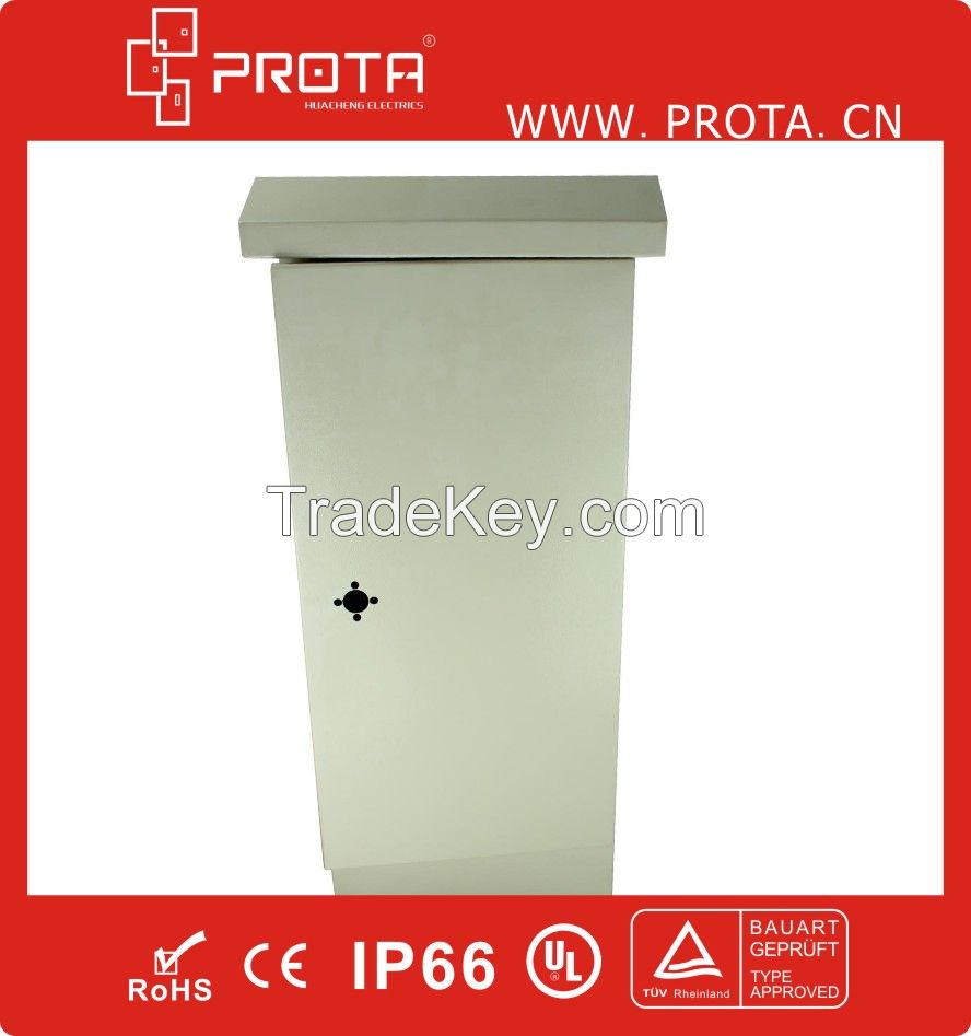 Outdoor Electric Metal Enclosure with Canopy