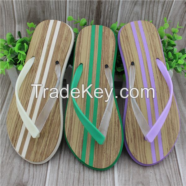 Fashion design eva flip flops for girls