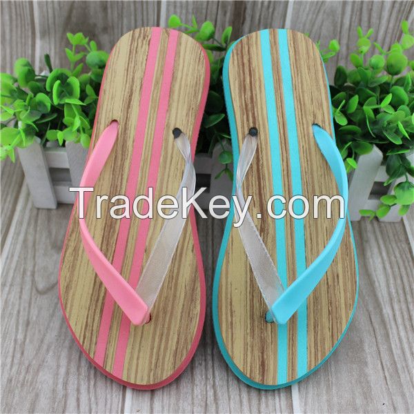 Fashion design eva flip flops for girls