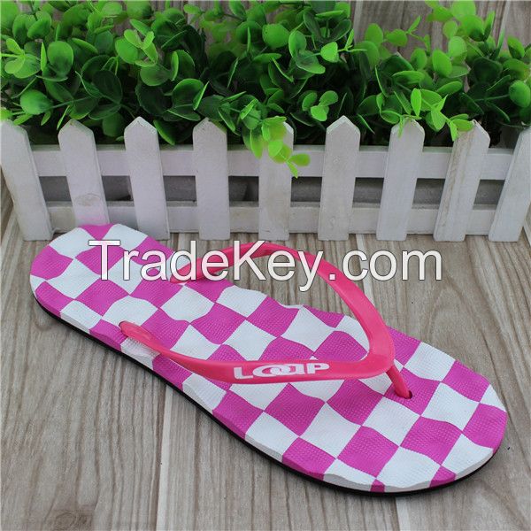 Cheap price women flip flops with fashion design