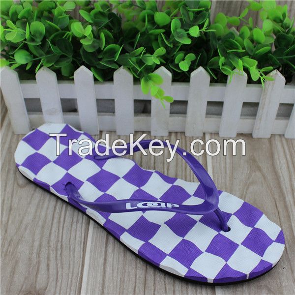 Cheap price women flip flops with fashion design