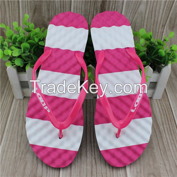 PVC Strap women style summer slippers