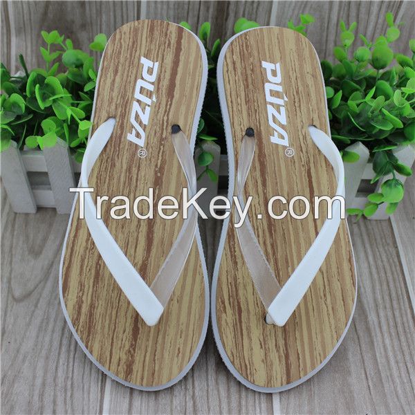 Women style wholesale flip flop with eva material