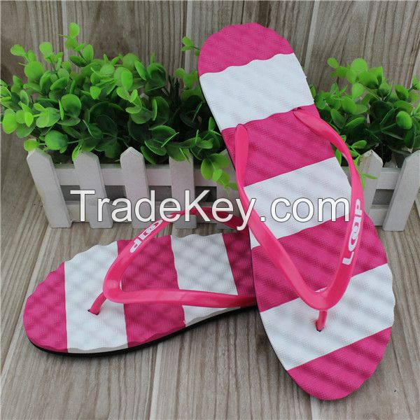 PVC Strap women style summer slippers