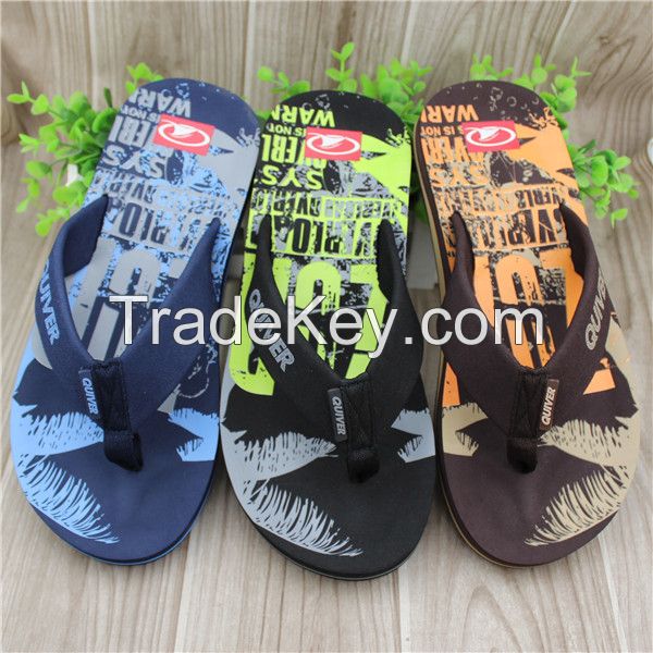 Famous brand eva strap men eva slipper