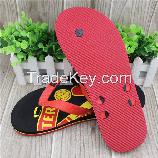 Summer season beach use man slippers