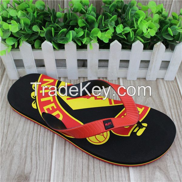 Summer season beach use man slippers