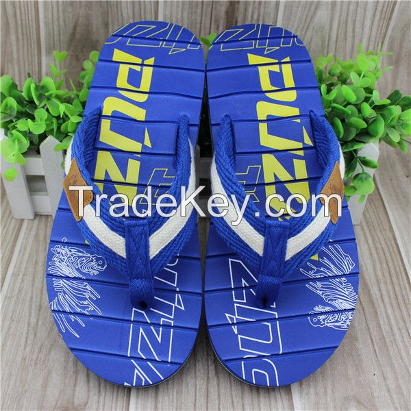 Fashion new style summer flip flops for men