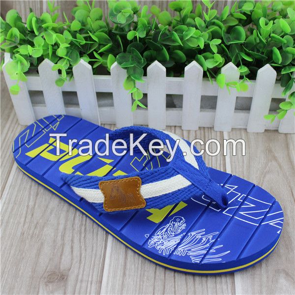 Fashion new style summer flip flops for men