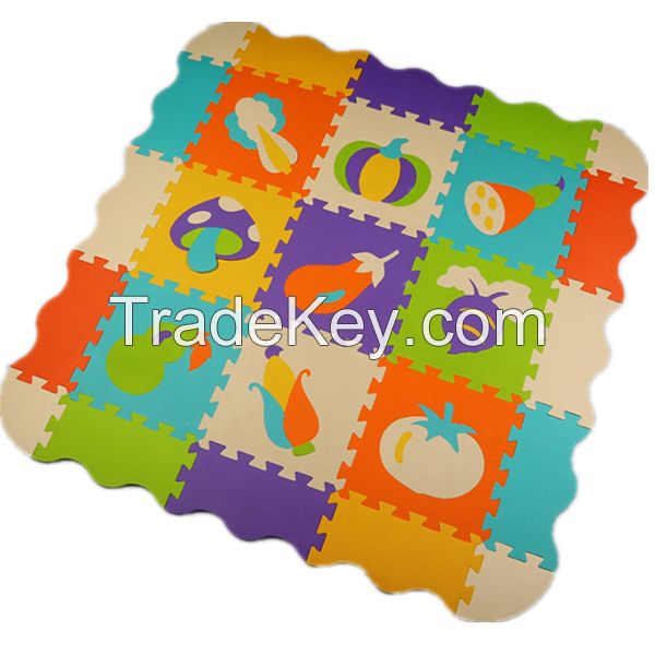 baby eco-friendly interlocking eva foam floor mat