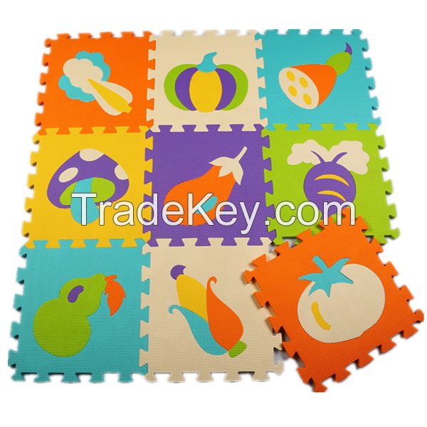 baby eco-friendly interlocking eva foam floor mat