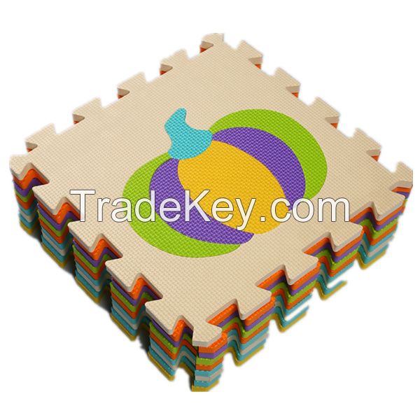 baby eco-friendly interlocking eva foam floor mat