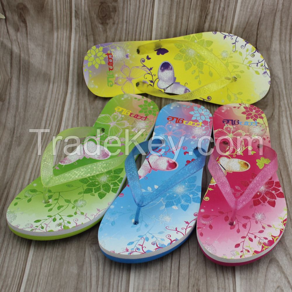 hot summer beach eva cutting slipper