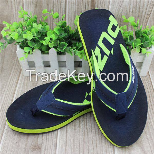 fashion comfortable style trp sole beach slipper for men