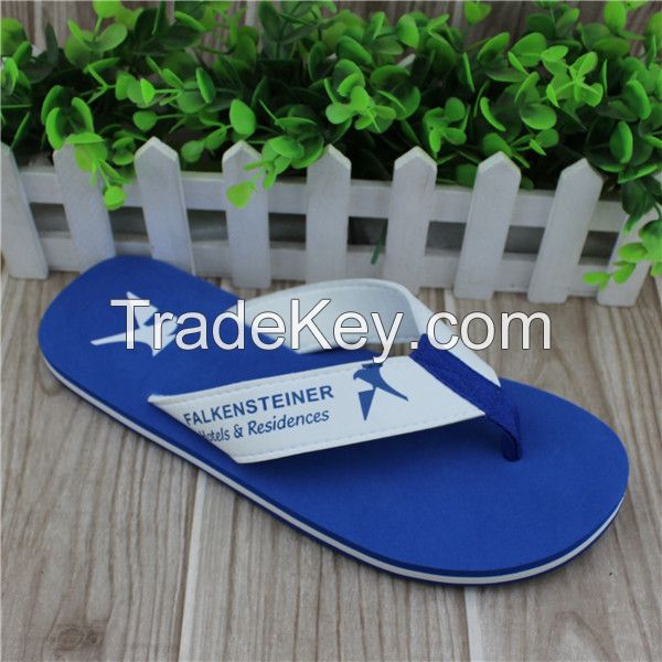 Soft comfortable hotel flip flops