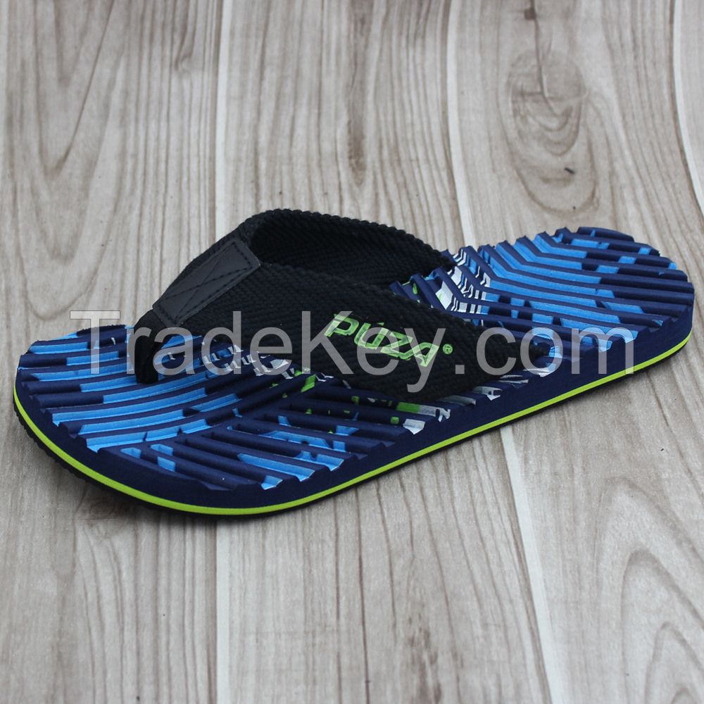 webbing strap eva slipper with TPR sole