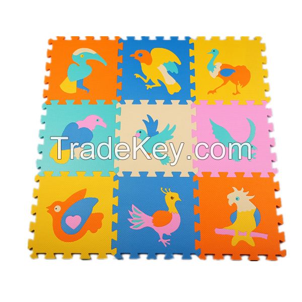 Baby play puzzle folding foam beach mat