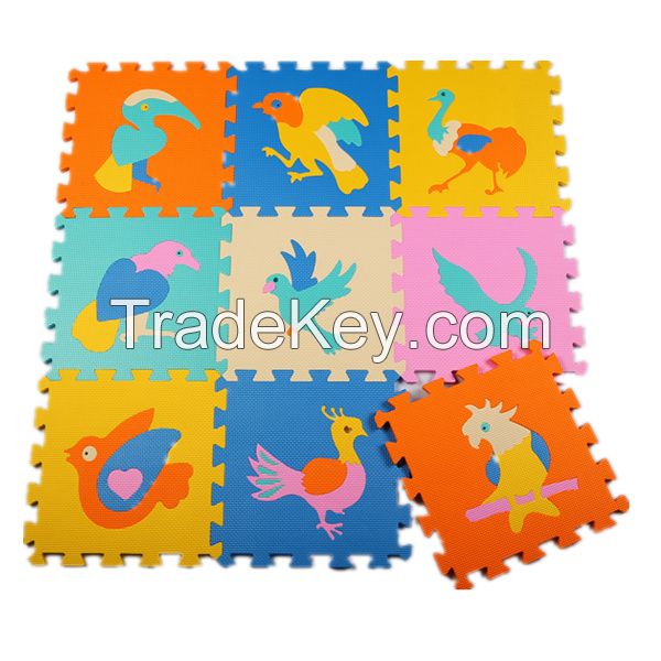 Baby play puzzle folding foam beach mat