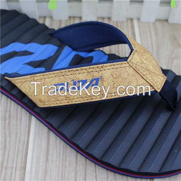 Comfortable massage flip flops men