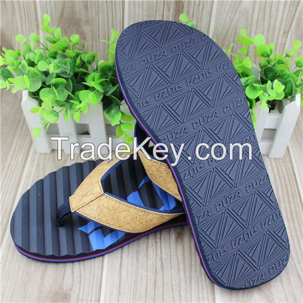 Comfortable massage flip flops men