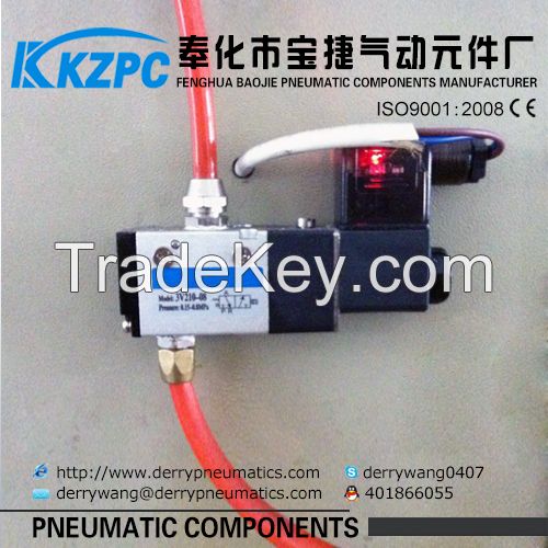 control valve solenoid valve china 2 position 3 way