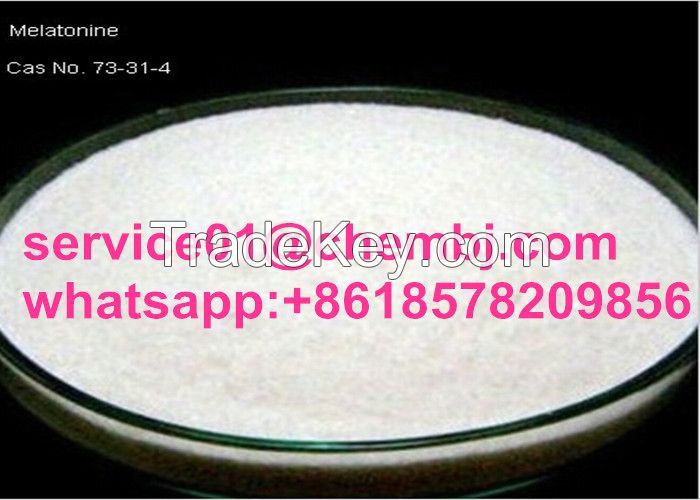 Pharmaceutical Raw Materials Melatonine 73-31-4 for Well Sleep and Whitening