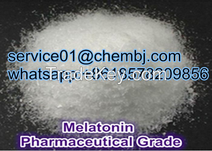 Pharmaceutical Raw Materials Melatonine 73-31-4 for Well Sleep and Whitening