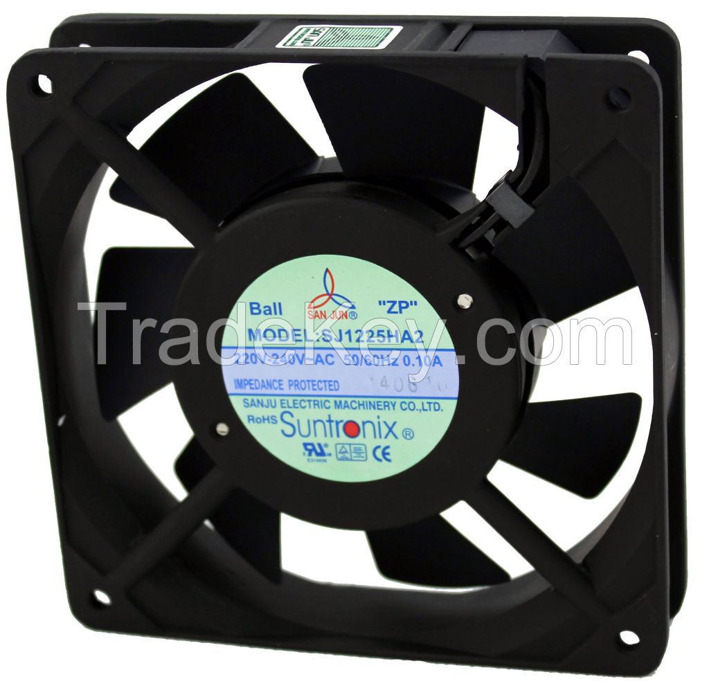 Taiwan suntronix axial AC fan SJ1225 size 120*120*25