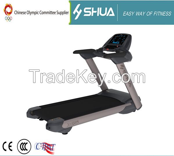 Light Commercial Treadmill with Touch Screen SH-5517TS