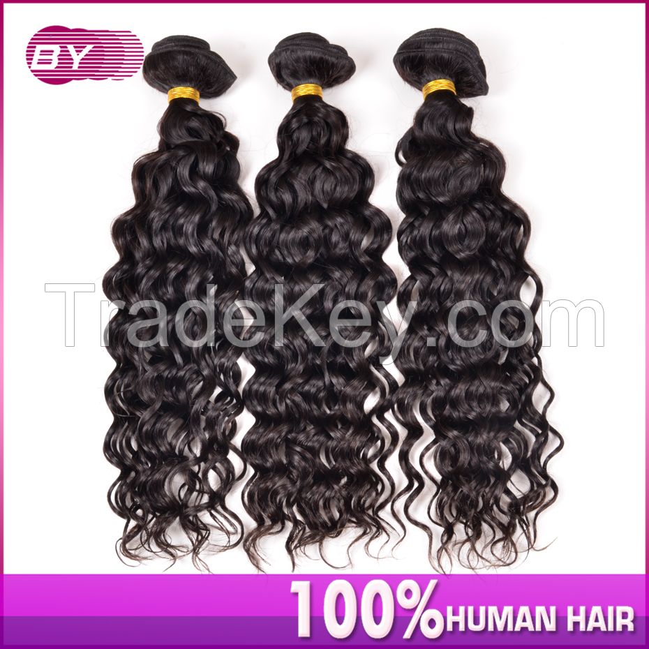 Factory Selling Lower Price 6A Grade 3pieces/lot 100% Human Hair Weave