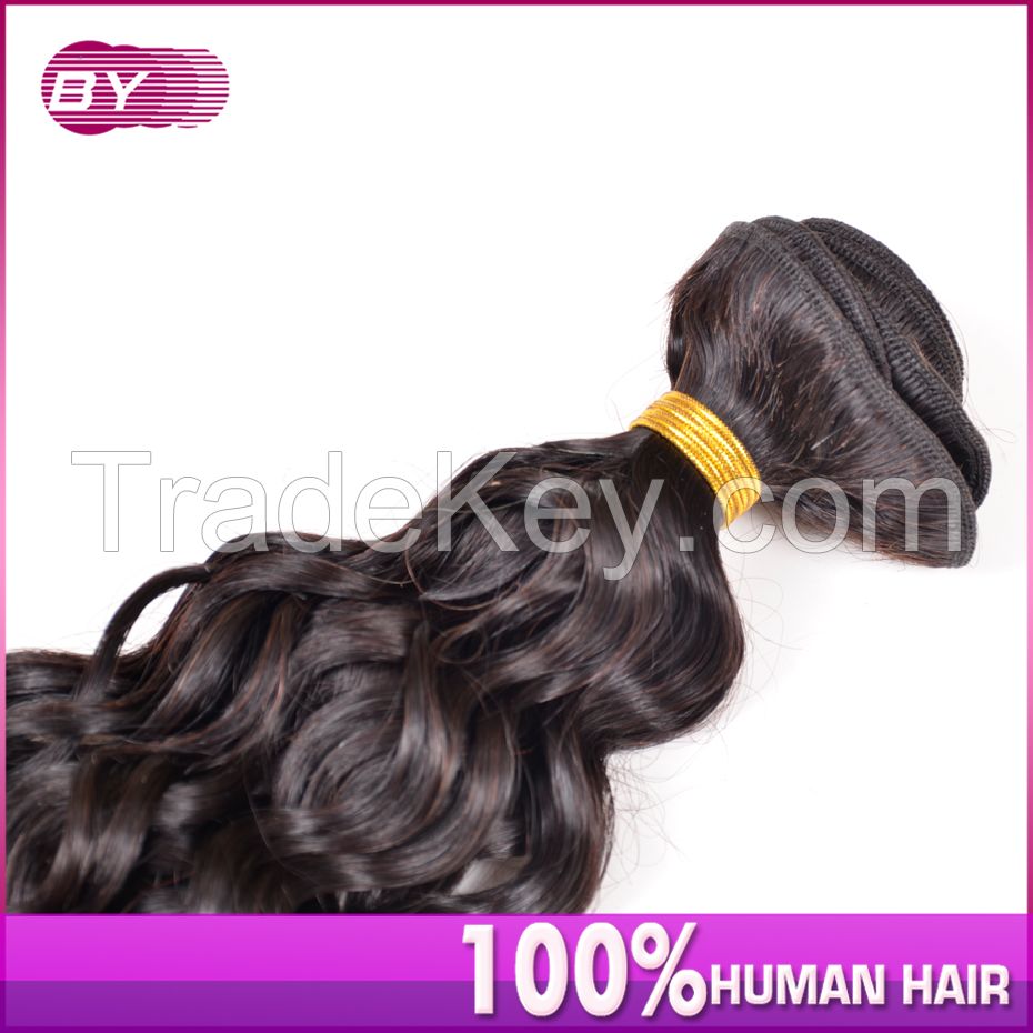 Factory Selling Lower Price 6A Grade 3pieces/lot 100% Human Hair Weave