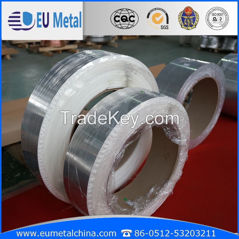 aluminum strips and copper strips for transformer winding