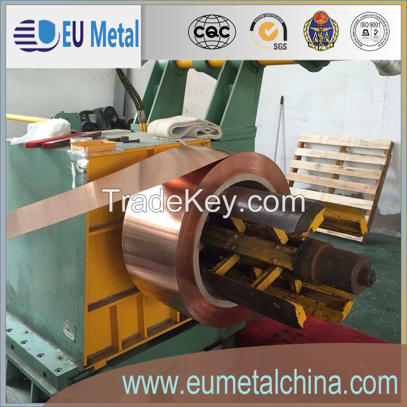 aluminum strips and copper strips for transformer winding