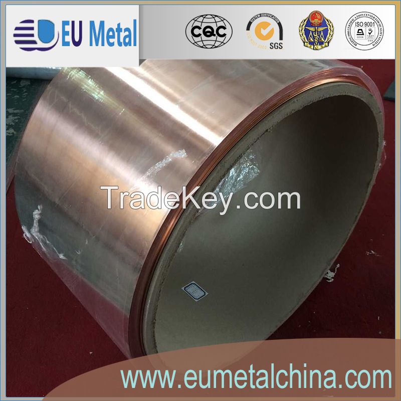 aluminum strips and copper strips for transformer winding