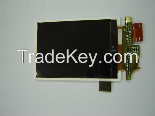 Touch screen for mobile phone