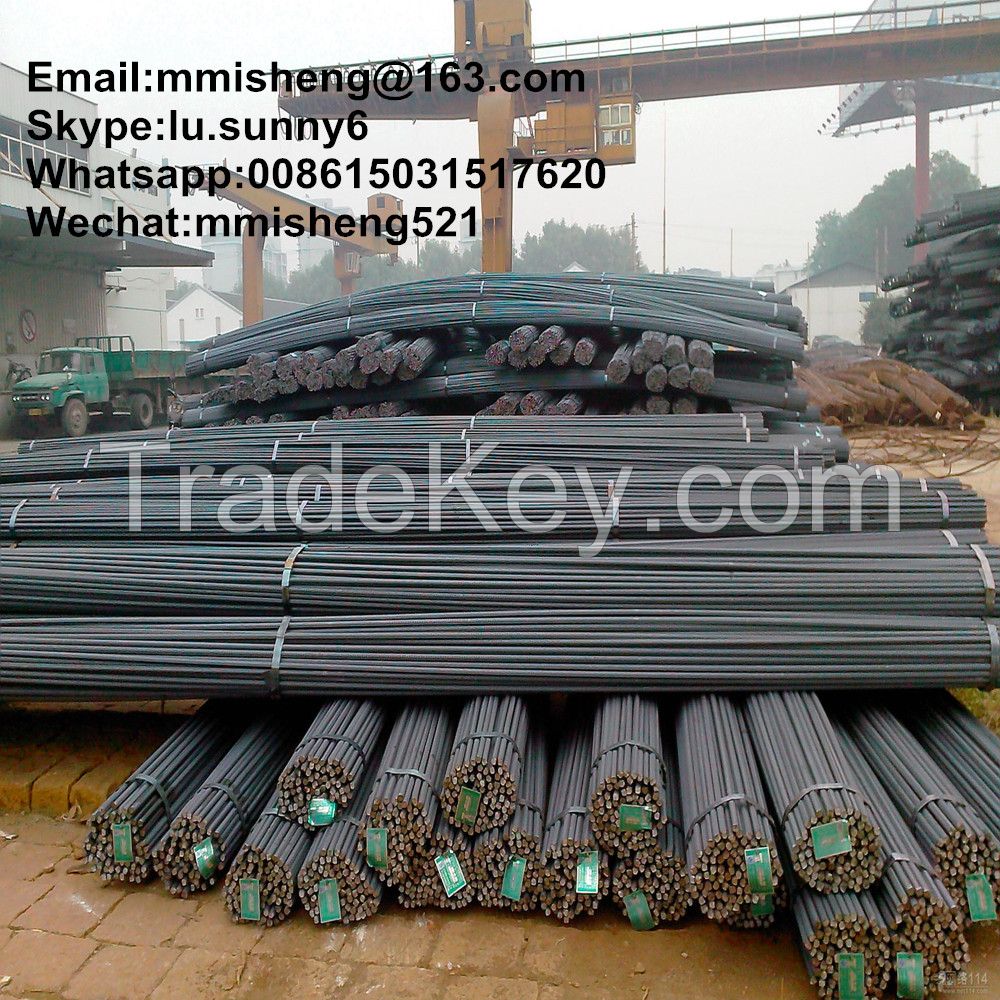 16mm 12mm steel rebar deformed steel bar TMT bar iron bar